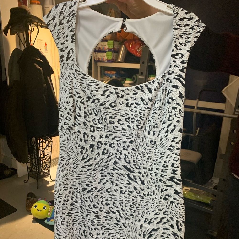 Cache leopard dress
